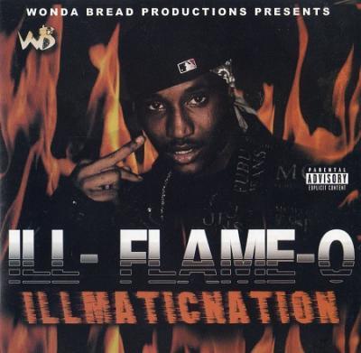 ILL-FLAME-O "ILLMATICNATION" (NEW CD)
