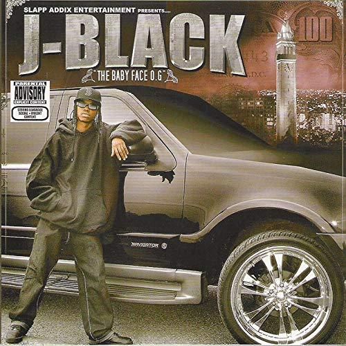 J-BLACK "THE BABYFACE O.G." (NEW CD)