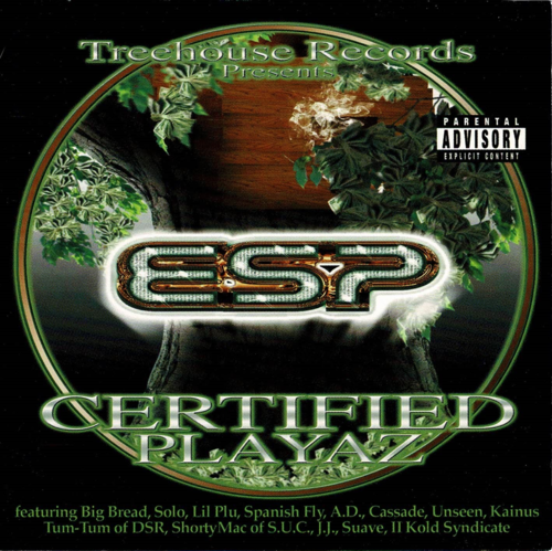 ESP "CERTIFIED PLAYAZ" (USED CD)