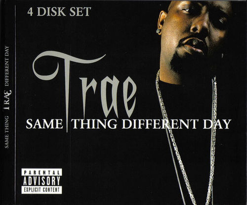 TRAE "SAME THING DIFFERENT DAY" (USED 4 DISK SET)