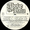 ABOVE THE LAW "ADVENTURES OF... / X.O. / CLINIC NIGGAZ" (12'')