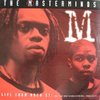 THE MASTERMINDS "LIVE FROM AREA 51" (CD)