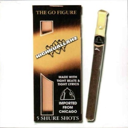 HIGHRUALLAHZ "5 SHURE SHOTS" (USED CD)