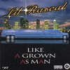 LIL RASCAL "LIKE A GROWN AS MAN" (USED CD)