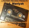 LIL MANIYAK "RCG/SLV" (NEW CD)