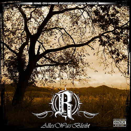 REECO ROMARO "ALLES WAS BLEIBT" (CD)