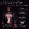 MURDER ONE "RHYTHM FOR THUGS" (NEW CD)