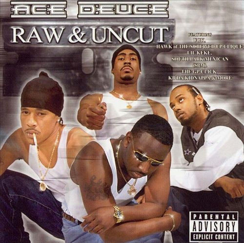 ACE DEUCE "RAW & UNCUT" (USED CD)