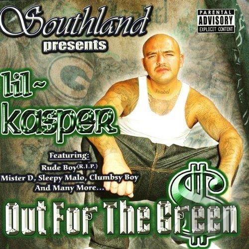 LIL KASPER "OUT FOR THE GREEN" (USED CD)