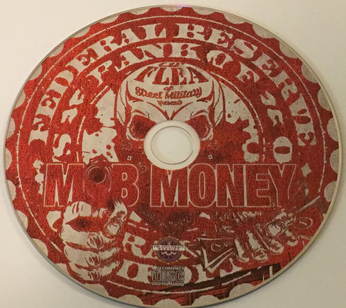 LIL' FLEA OF STREET MILITARY "MOB MONEY VOL. 1" (NEW CD)