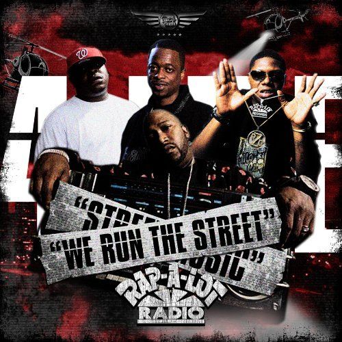RAP-A-LOT RADIO "WE RUN THE STREET" (USED CD)