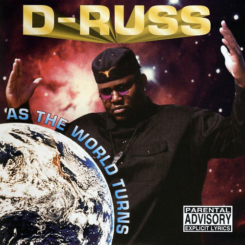 D-RUSS "AS THE WORLD TURNS" (USED CD)