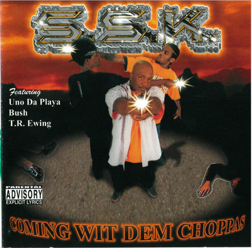 S.S.K. "COMING WIT DEM CHOPPAS" (USED CD)