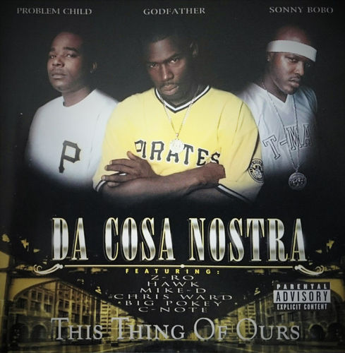 DA COSA NOSTRA "THIS THING OF OURS" (USED CD)