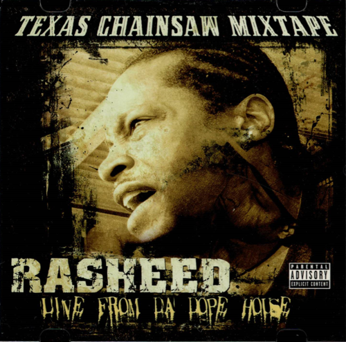 RASHEED "TEXAS CHAINSAW MIXTAPE" (USED CD)