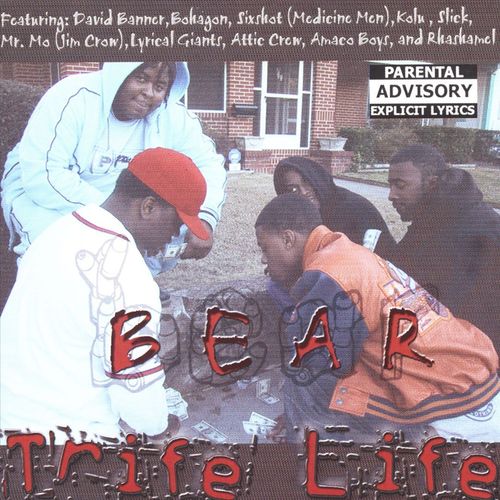 BEAR "TRIFE LIFE" (USED CD)