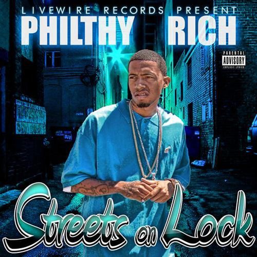 PHILTHY RICH "STREETS ON LOCK" (USED CD)
