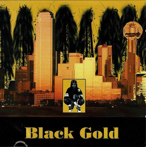 BLACK GOLD "GANGSTA RAP" (USED CD)