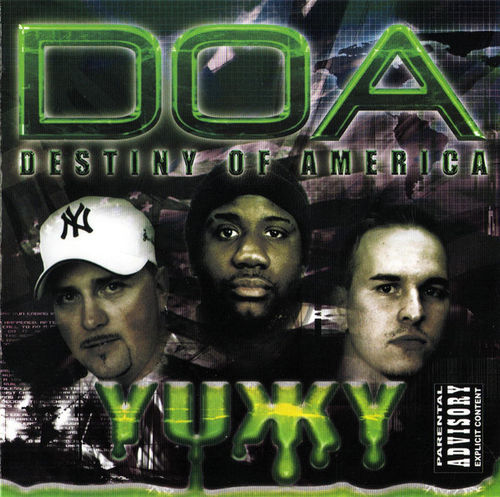 DOA (DESTINY OF AMERICA) "YUKKY" (USED CD)