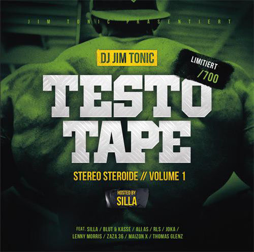 DJ JIM TONIC "TESTO TAPE: STEREO STEREOIDE VOL. 1" (NEW CD)