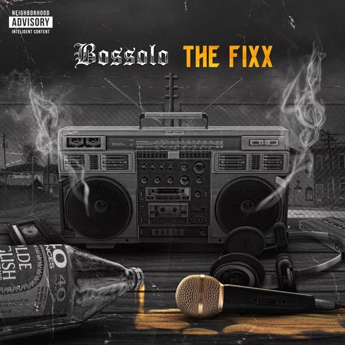 BOSSOLO "THE FIXX" (NEW CD)