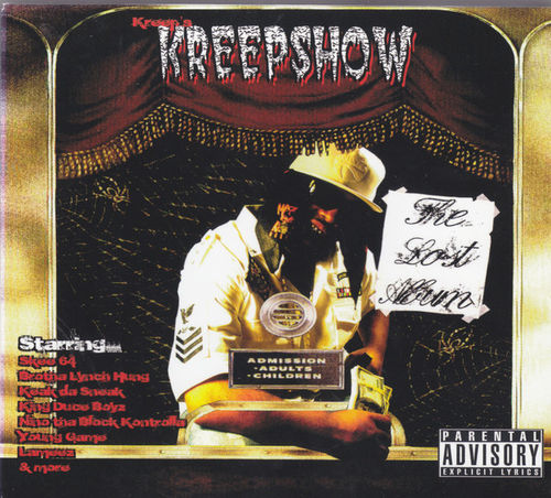 KREEP "KREEPSHOW - THE LOST ALBUM" (NEW CD)