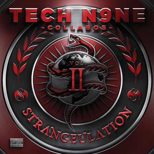 TECH N9NE "STRANGEULATION VOL. II" (NEW 2-LP)