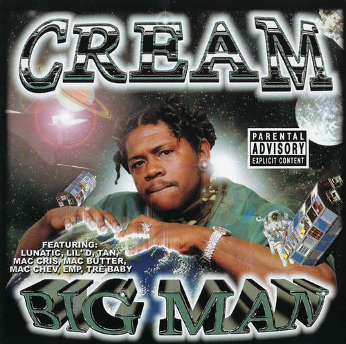 CREAM "BIG MAN" (NEW CD)