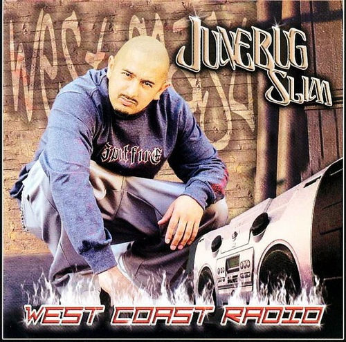 JUNEBUG SLIM "WEST COAST RADIO" (USED CD)
