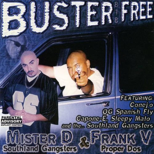 MISTER D & FRANK V "BUSTER FREE" (NEW CD)