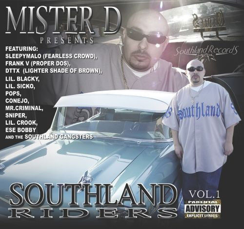 MISTER D PRESENTS "SOUTHLAND RIDERS VOL. 1" (NEW CD)