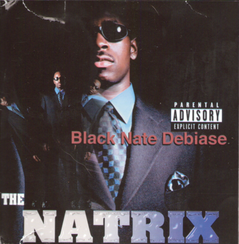 BLACK NATE DEBIASE "THE NATRIX" (USED CD)