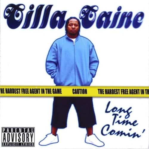 CILLA CAINE (OF P.C.O.) "LONG TIME COMIN" (NEW CD)