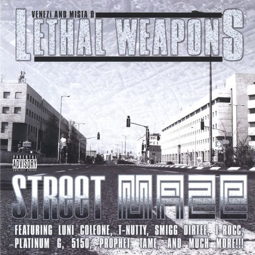 LETHAL WEAPONS "STREET MAZE" (NEW CD)