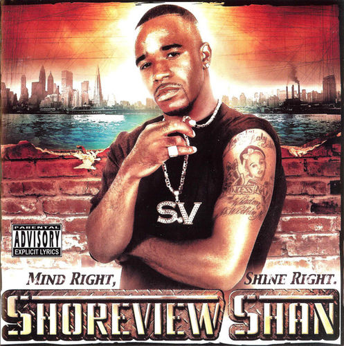 SHOREVIEW SHAN "MIND RIGHT, SHINE RIGHT" (USED CD)