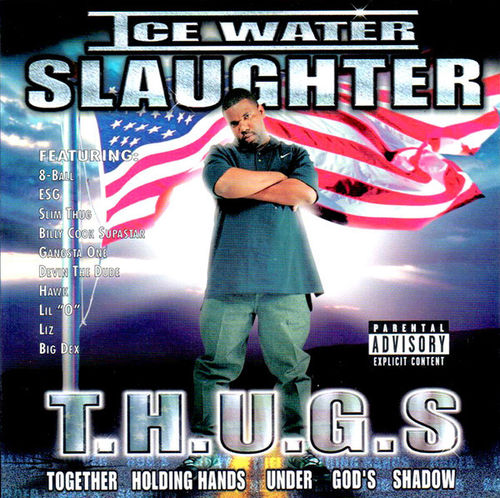 ICE WATER SLAUGHTER "T.H.U.G.S." (NEW CD)