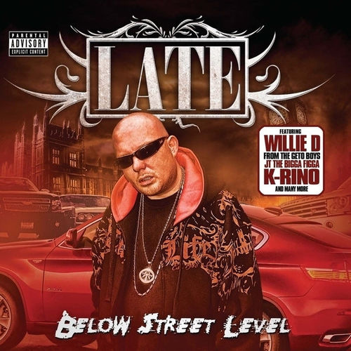 LATE (OF THE SPC) "BELOW STREET LEVEL" (NEW CD)