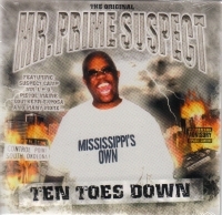 MR. PRIME SUSPECT "TEN TOES DOWN" (CD)