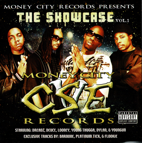 MONEY CITY RECORDS "THE SHOWCASE VOL.1" (USED CD)