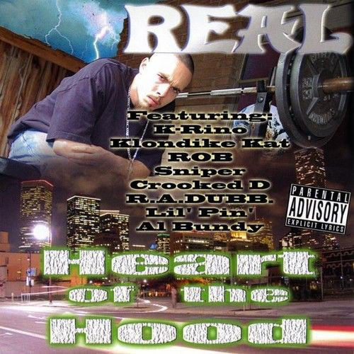 REAL "HEART OF THE HOOD" (USED CD)