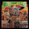 MERSONARY KILLAZ "BLOOD THIRSTY" (USED CD)