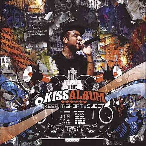 LESUN "THE KISS ALBUM: KEEP IT SHORT & SWEET" (CD)