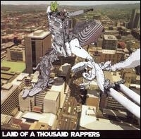 LAND OF A THOUSAND RAPPERS "VOL. 1: FALL OF THE PILLARS" (CD)