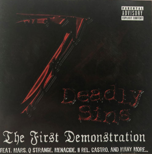 7 DEADLY SINS "THE FIRST DEMONSTRATION" (USED CD)