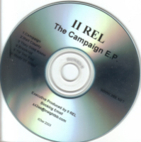 II REL "THE CAMPAIGN E.P." (CD)