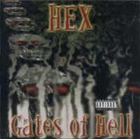 HEX "GATES OF HELL" (CD)