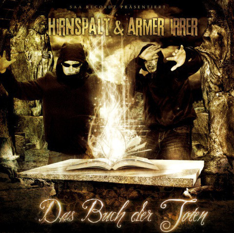 HIRNSPALT & ARMER IRRER "DAS BUCH DER TOTEN" (CD)