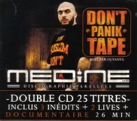 MEDINE "DON'T PANIK TAPE" (2-CD)
