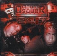 OCTOBRE ROUGE "24 SUR 7" (CD)