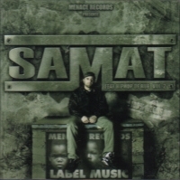 SAMAT "FEAT. HIP HOP DE RUE VOL. 2" (CD)